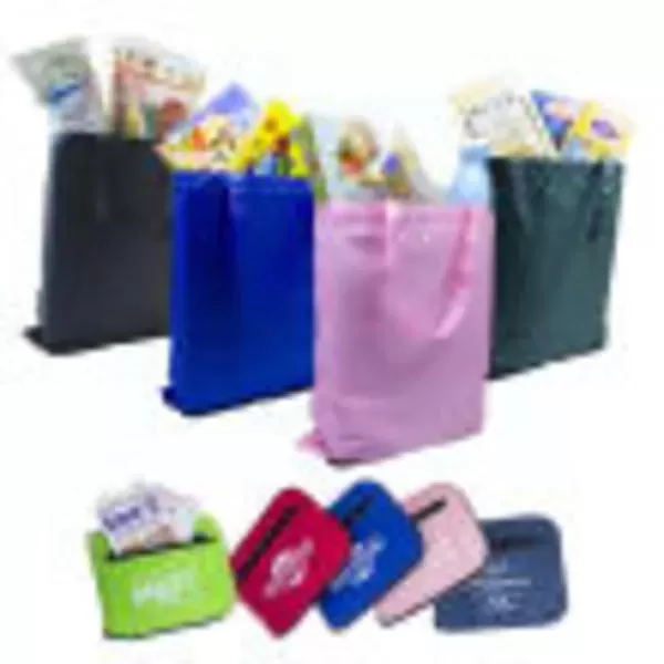 Folding shopping bag in