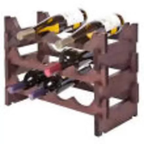 12 Bottle Wine Rack