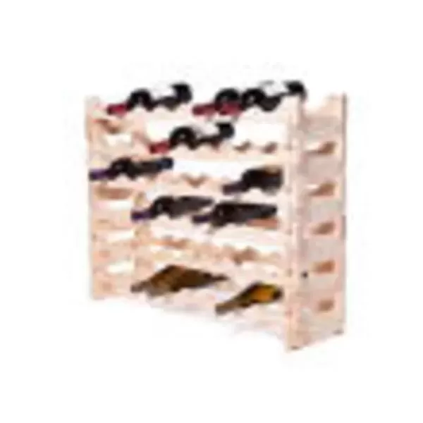 48 Bottle Wine Rack