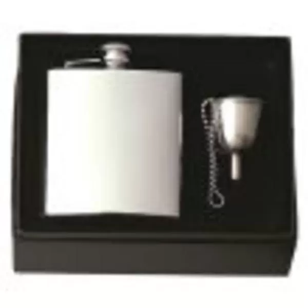 Stainless steel flask with