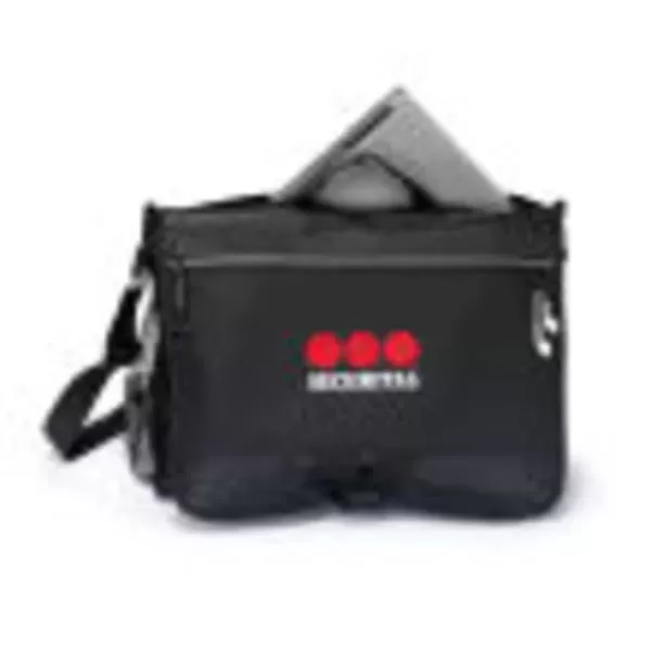 Computer messenger bag with