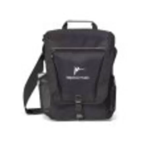 Computer messenger bag with