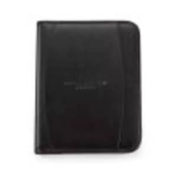 Leather writing pad with