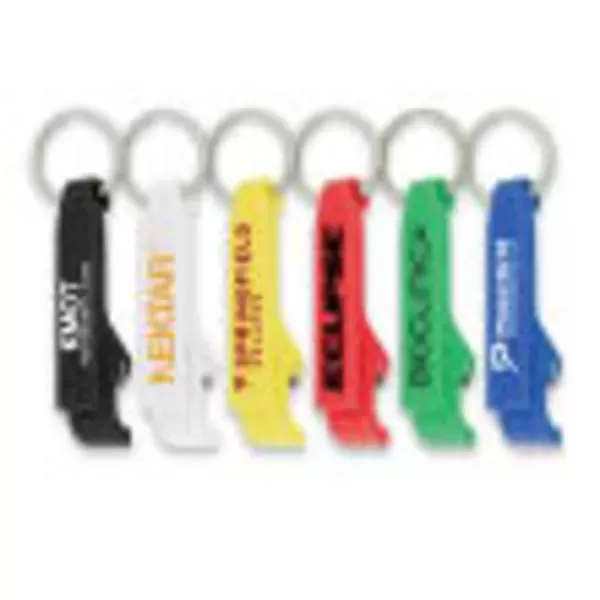 Bottle Opener Keychain with