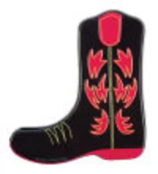 Exclusive cowboy boot designed