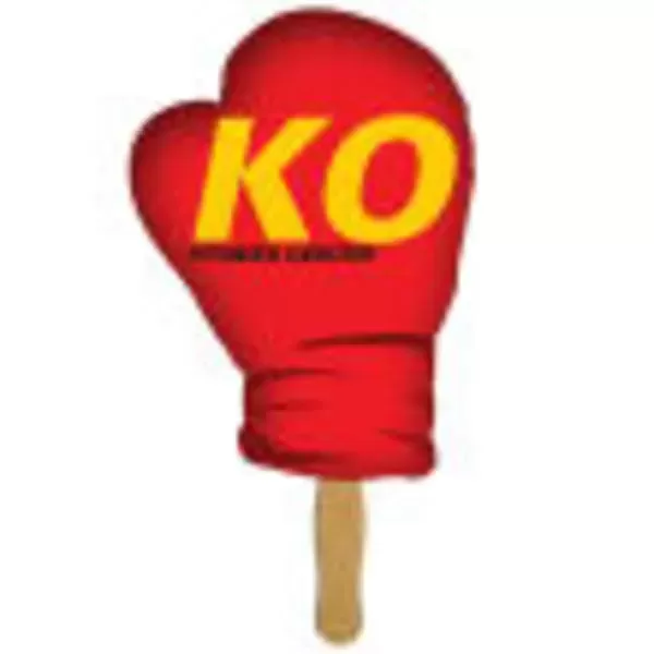 Boxing Glove shaped fan,