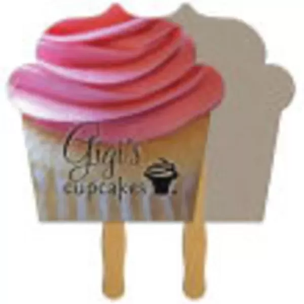 Cupcake shaped fan is