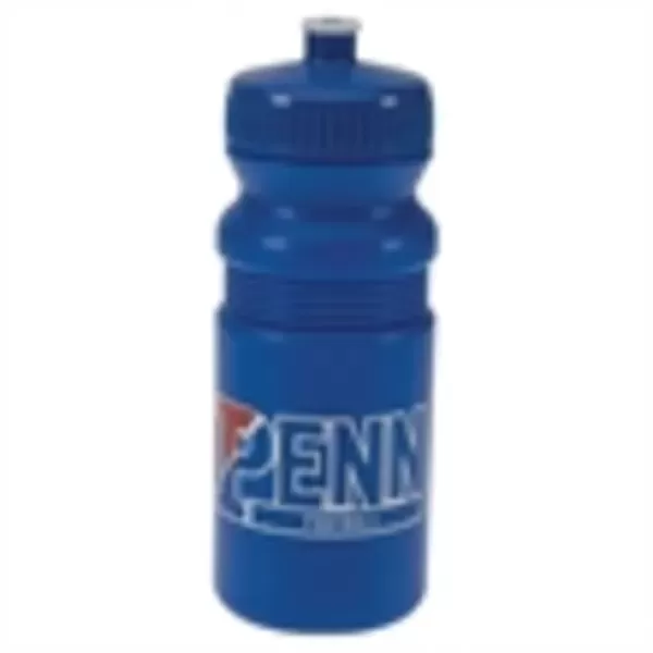 Plastic sport bottle. 