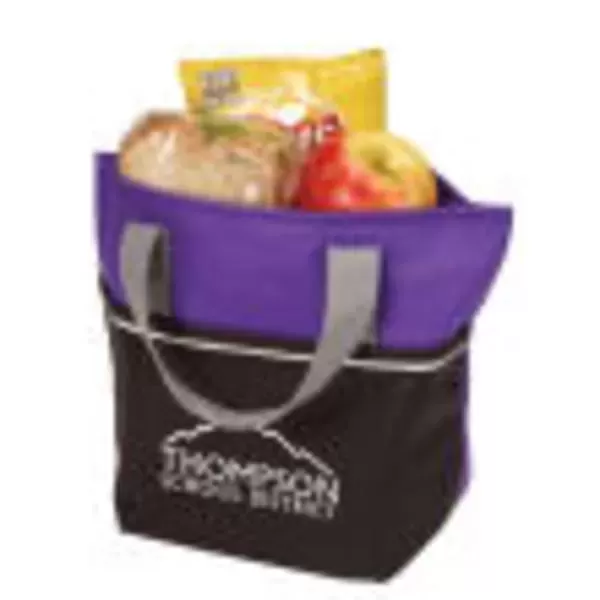 Insulated cooler tote bag