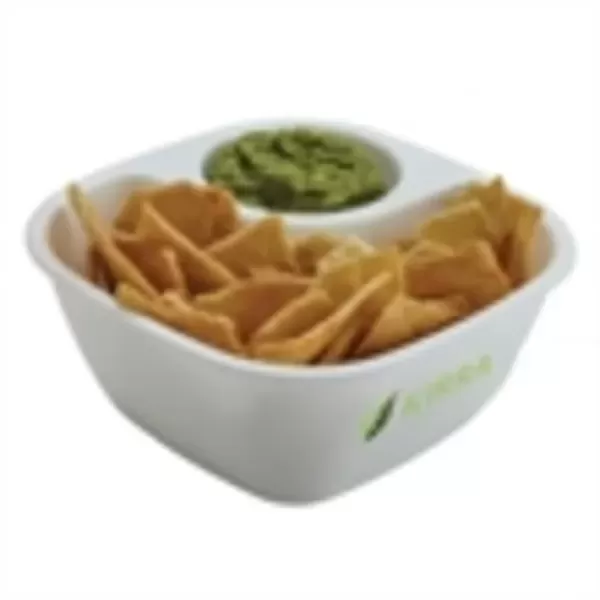 Snack bowl with 2