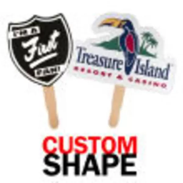 Custom Shape Hand Fan