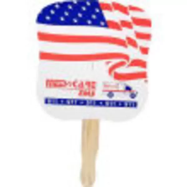 Patriotic Hand Fan 