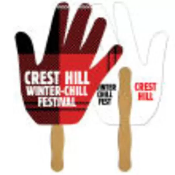 Open Hand Hand Fan