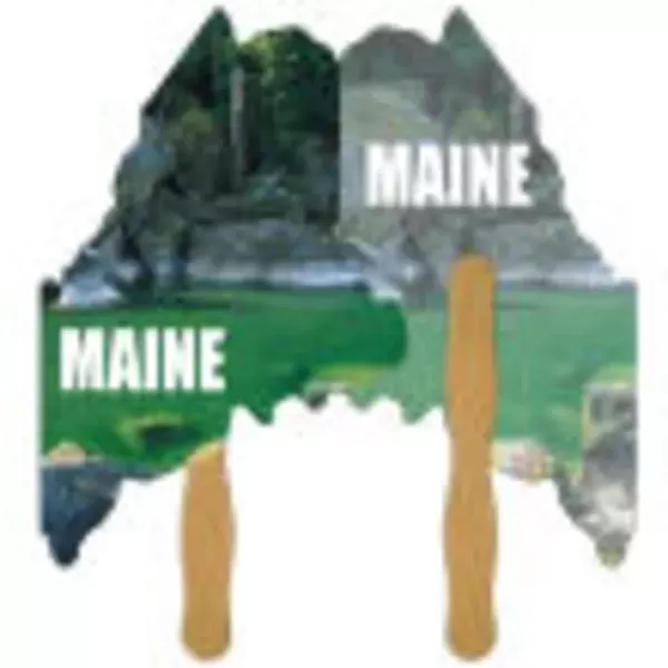 Maine State  shape