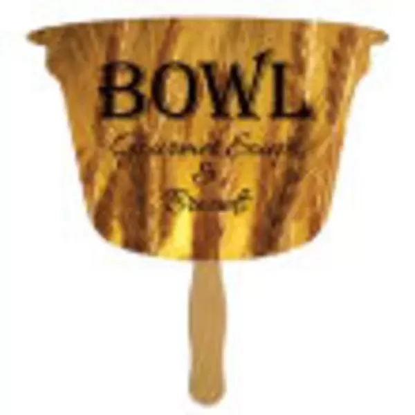 Bowl shaped fan with