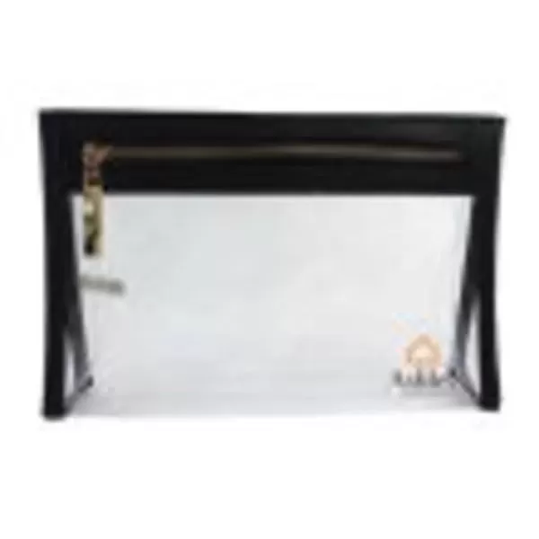 Clear Cosmetic Bag with