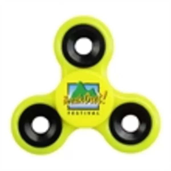 Fidget spinner that measures