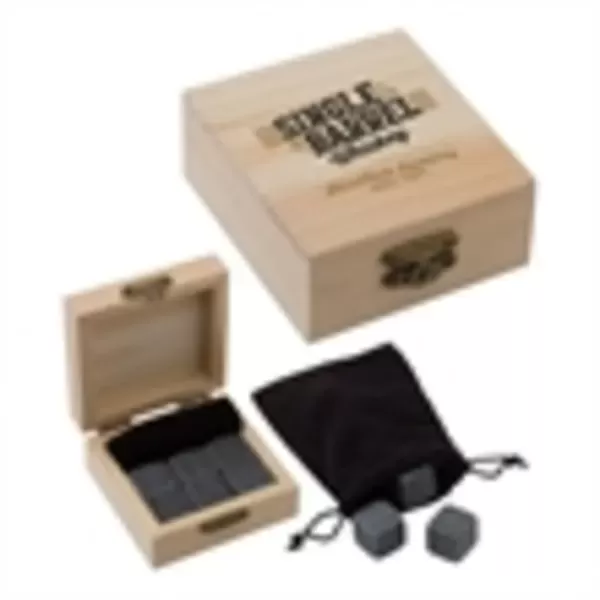 Basalt whiskey cube set