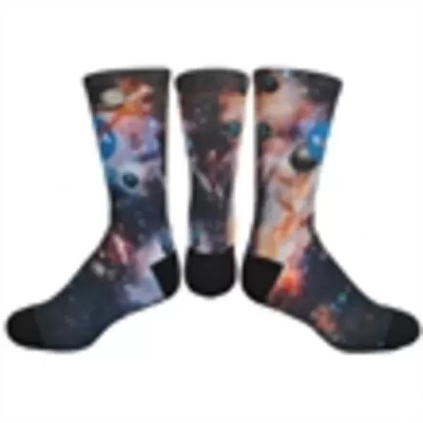 Athletic crew sock with