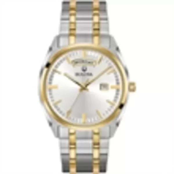 Bulova - Two-tone gold