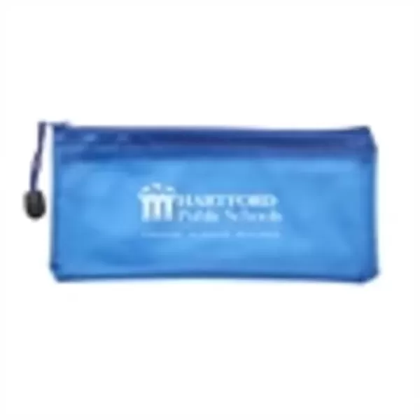 Color PVC pencil pouch