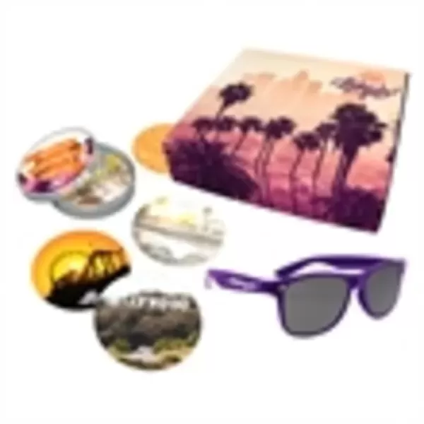 Destination location gift set