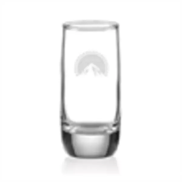 Elegantly constructed shot glass