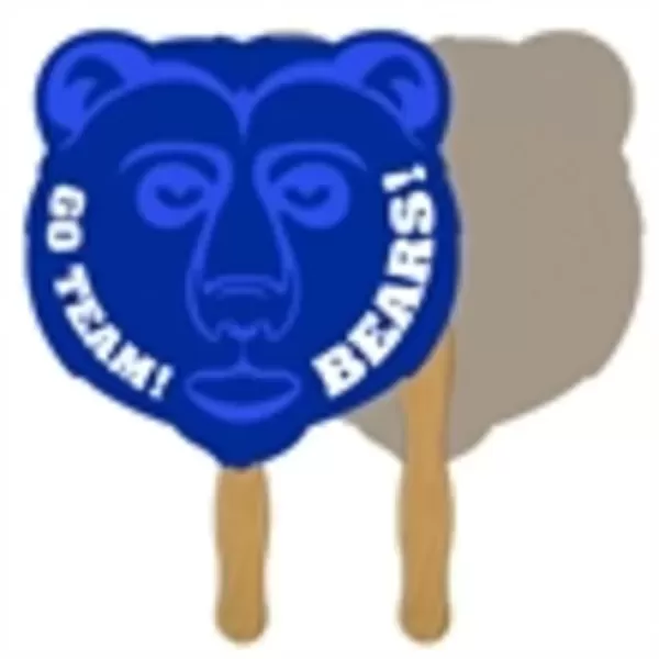 Grizzly Bear shaped fan