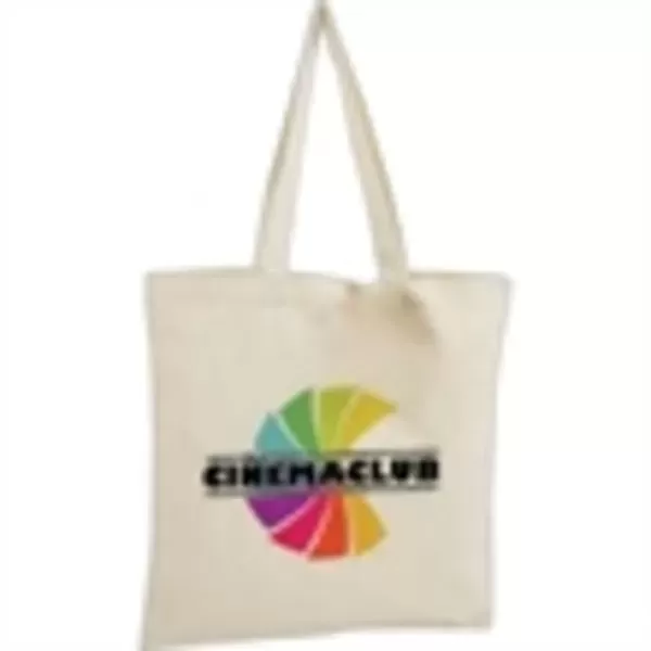 Cotton Canvas Tote Bag