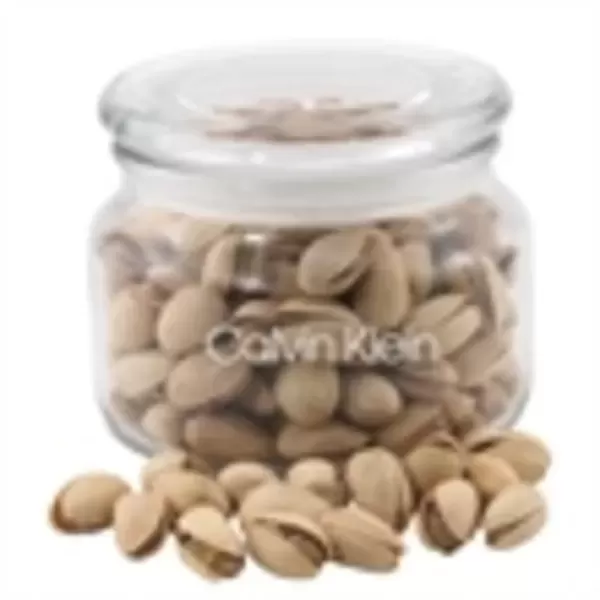 Pistachios in a Glass