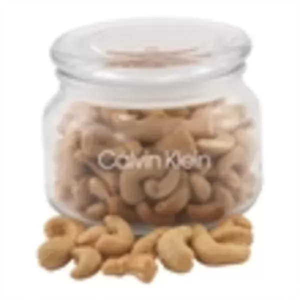 Cashews in a Glass