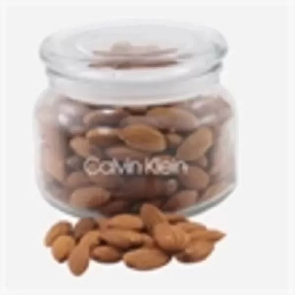 Almonds in a Glass