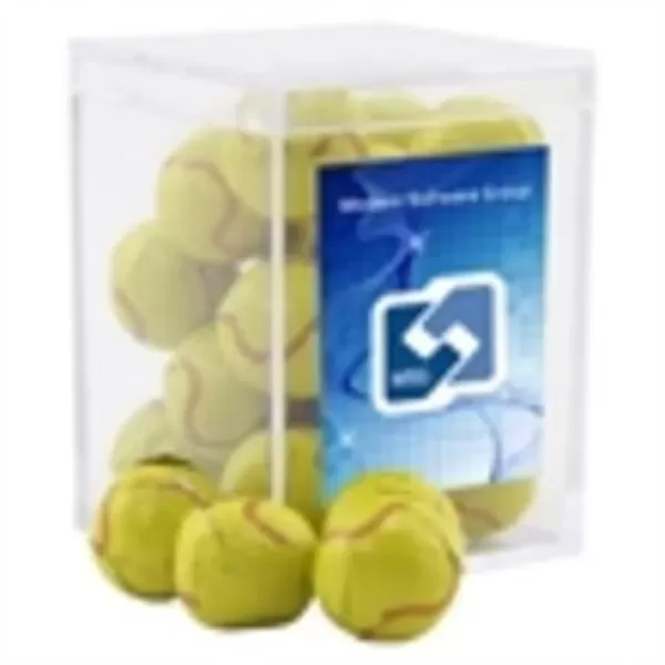 Chocolate Tennis Balls in