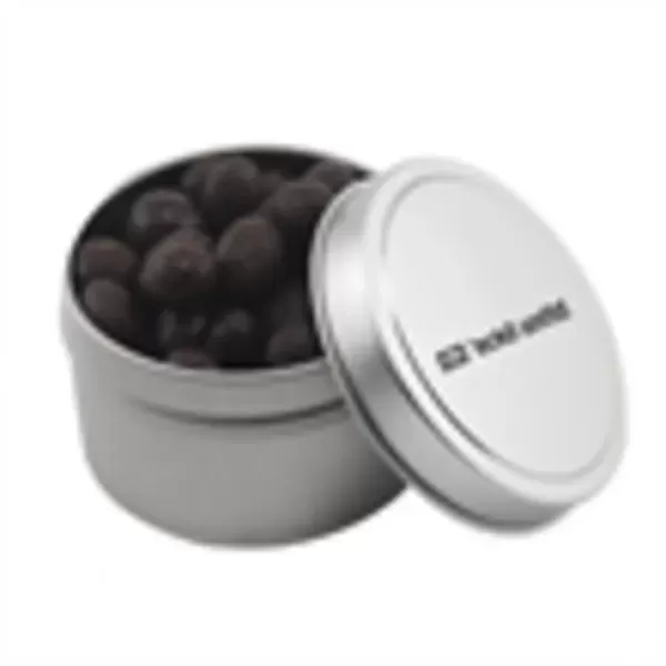 Round Metal Tin with