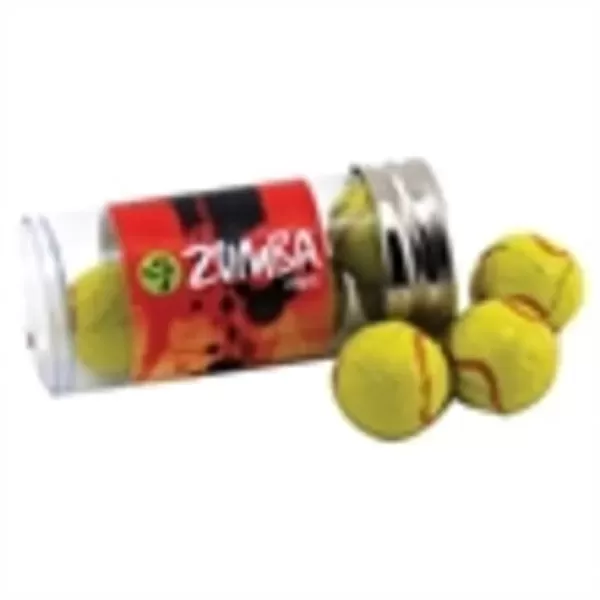 Chocolate Tennis Balls in