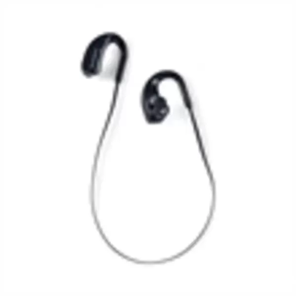 Clip-on Bluetooth earbuds for