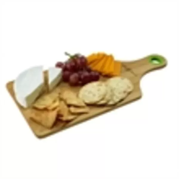 Bamboo charcuterie cheese board