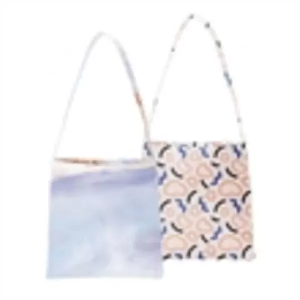 Large, tote made of