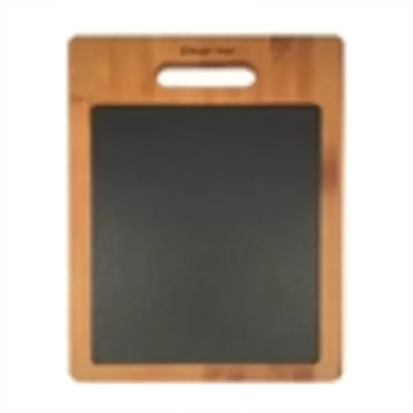 Bamboo + Slate Coasters