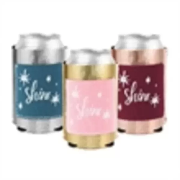 Neoprene can cooler with