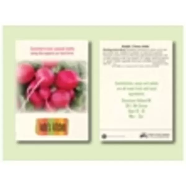 Imprinted Seed Packets 