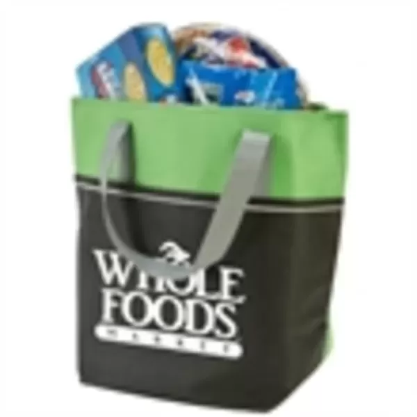 Insulated non-woven cooler tote