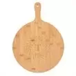 Bamboo wood pizza paddle