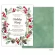 Holiday Greenery invitation available