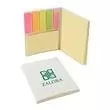 Sticky note pad with