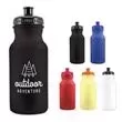 Classic colored bike bottle