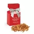 Red gift box with