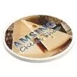 Absorbent Coaster with Cork