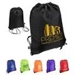 RPET Budget Drawstring Backpack