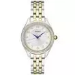 Ladies Crystal TT Silver